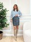 Falda Marena Gris